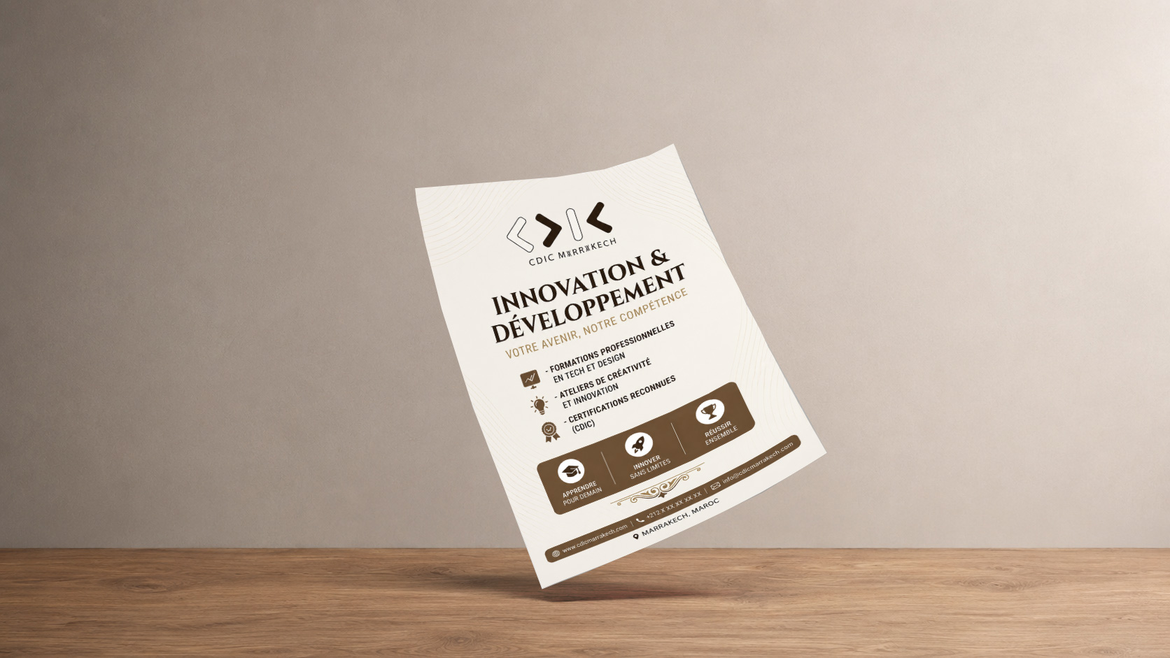 Mockup Flyer