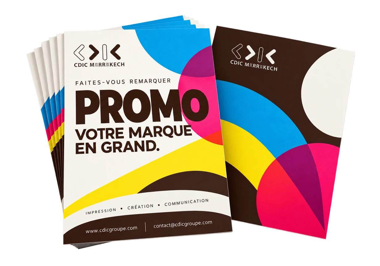 Flyers en promotion